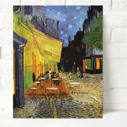Vincent Van Gogh Café Terrace at Night
