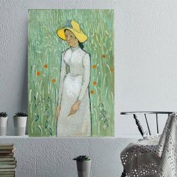 Vincent Van Gogh Girl in White