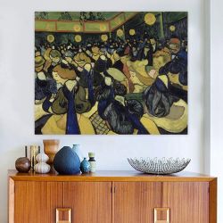 Vincent van Gogh The Dance Hall in Arles