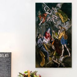 El Greco Η προσκύνηση των ποιμένων