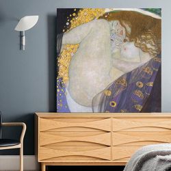 Gustav Klimt Danae