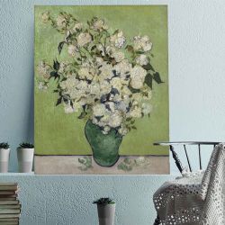 Vincent Van Gogh Roses Βίνσεντ βαν Γκογκ Τριαντάφυλλα