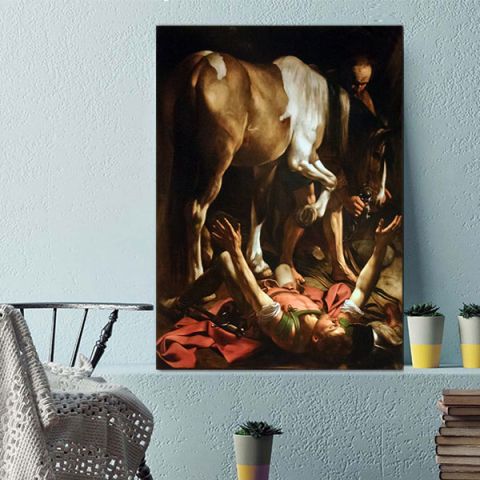 Caravaggio The Conversion of Saint Paul