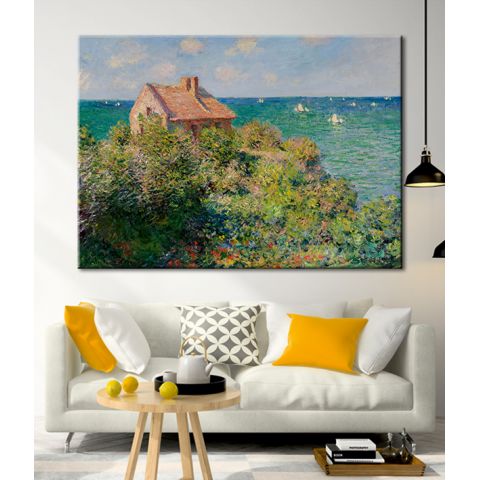 Claude Monet Fishermans cottage on the gifts at varengeville