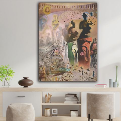DALI THE HALLUCINOGENIC TOREADOR αντίγραφο πίνακας σε καμβα