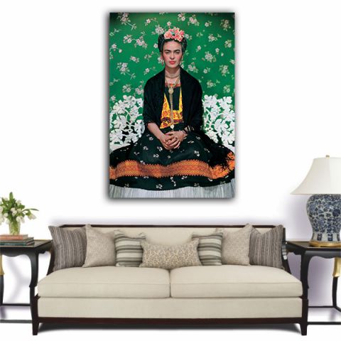 Frida Kahlo Appearance can be deceiving canvas Πίνακας σε καμβά