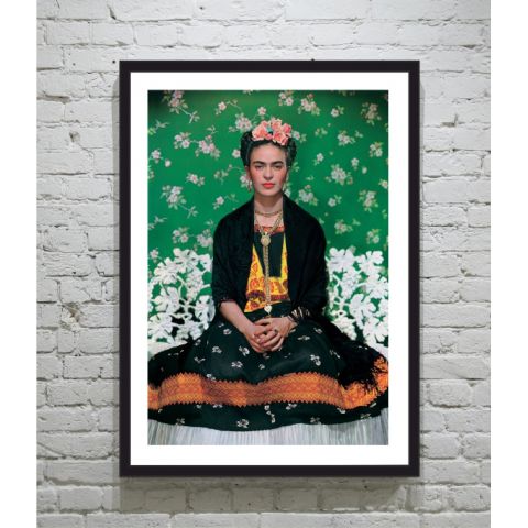 Frida Kahlo Appearance can be deceiving poster κορνιζα