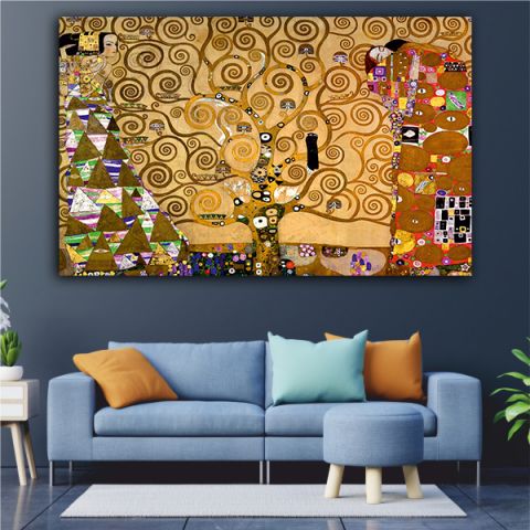 Gustav Klimt The tree of life Το δέντρο της ζωής Γκούσταφ Κλιμτ