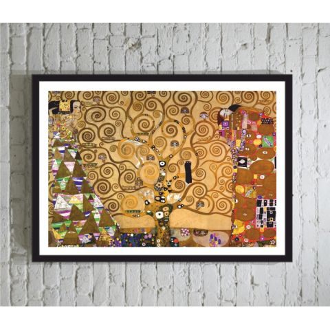 Gustav Klimt The tree of life Poster Κορνίζα