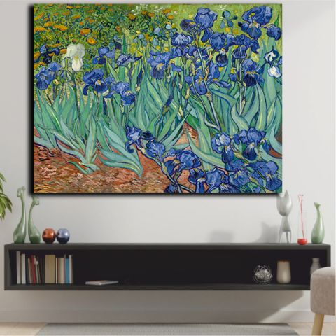 Irises Vincent van Gogh