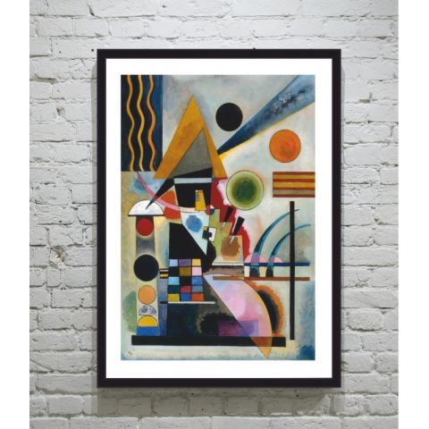 Kandinsky Vassily Swinging κορνιζα poster