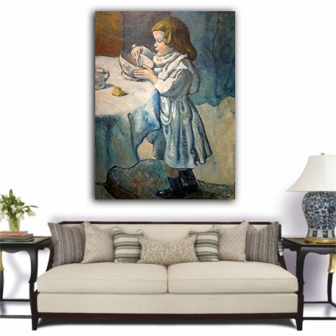 Picasso Le Gourmet Πίνακας σε καμβά