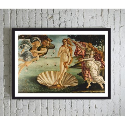 Sandro Botticelli The Birth of Venus poster κορνίζα