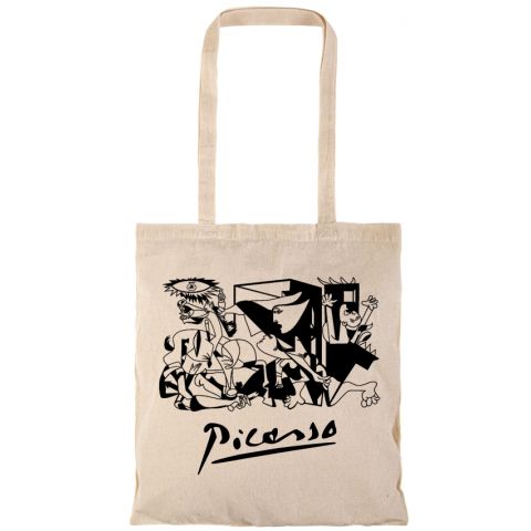TOTE BAGS ΤΥΠΟΥ GUERNICA PICASSO ΤΣΑΝΤΑ ΑΓΟΡΑΣ