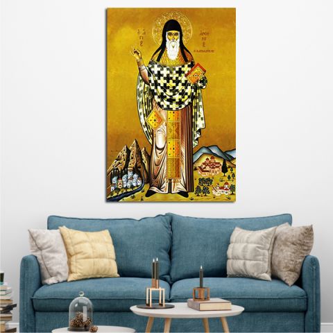 ΑΓΙΟΣ ΑΡΣΕΝΙΟΣ ΠΙΝΑΚΑΣ ΣΕ ΚΑΜΒΑ CANVAS