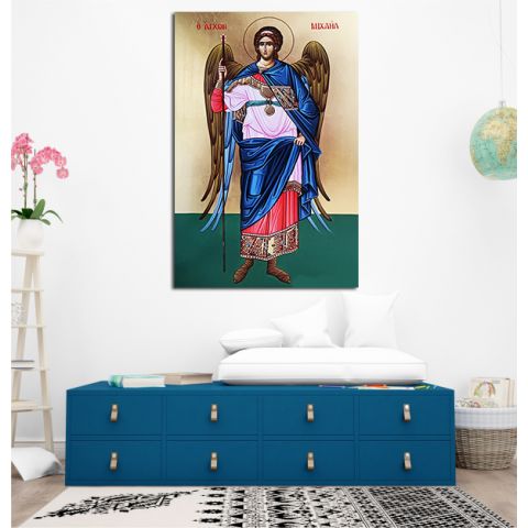 Αρχάγγελος Μιχαήλ πίνακας σε καμβά canvas