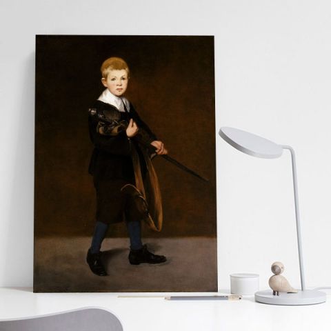 Edouard Manet L Enfant a l epee Εντουάρ Μανέ Αγόρι με ξίφος