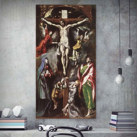 El Greco Δομήνικος Θεοτοκόπουλος The Crucifixion