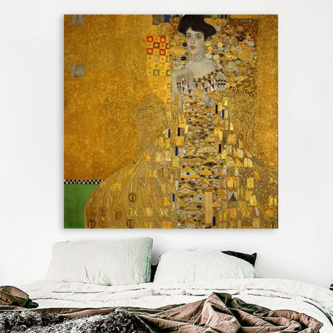 Gustav Klimt Porträt der Adele Bloch-Bauer I