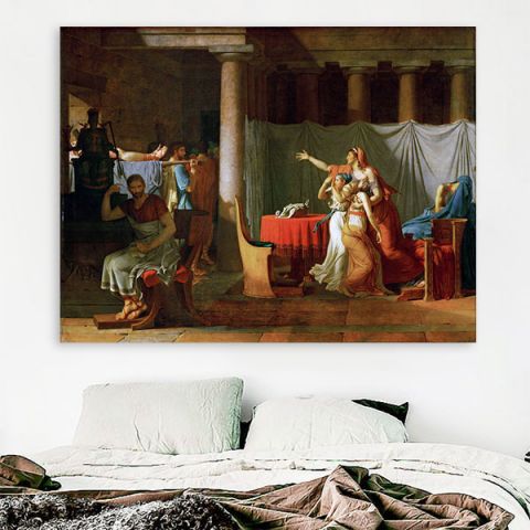 Jacques Louis David Brutus Πίνακας του Ζακ-Λουί Νταβίντ