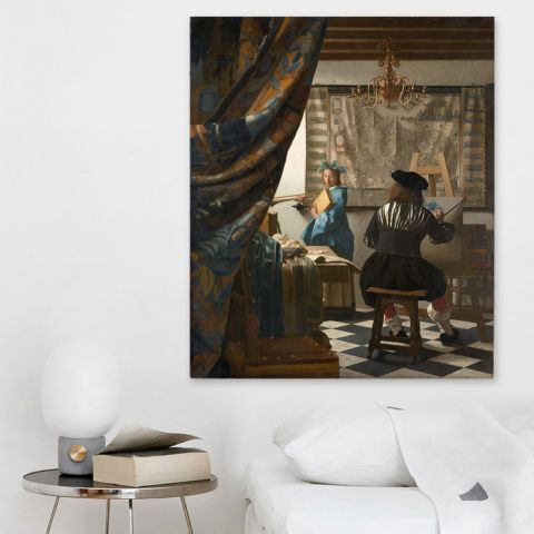 Johannes Vermeer The Art of Painting