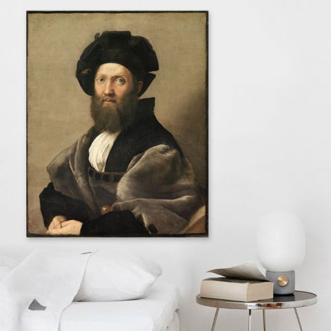 Raphael Baldassare Castiglione Πίνακας του Ραφαήλ