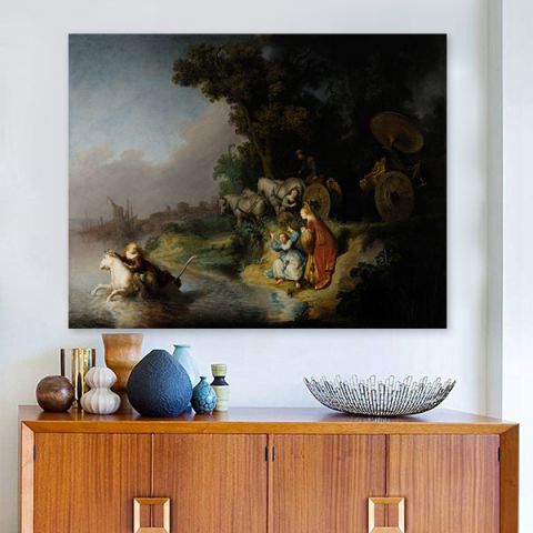 Rembrandt Harmenszoon van Rijn The Abduction of Europa Πίνακας σε Καμβά