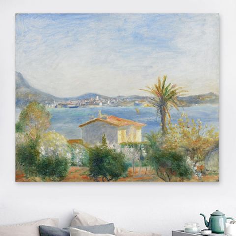 Pierre Auguste_Renoir - Tamaris, France