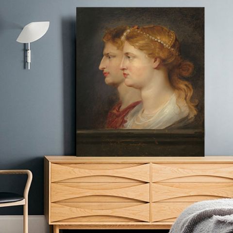 Rubens Peter Paul Agrippina and Germanicus  Πέτερ Πάουλ Ρούμπενς