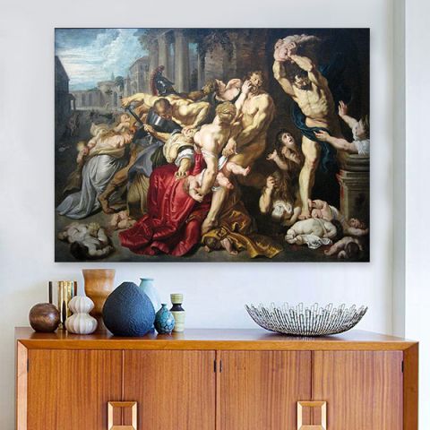 Rubens Peter Paul Massacre of the Innocents Πέτερ Πάουλ Ρούμπενς Η σφαγή των αθώων