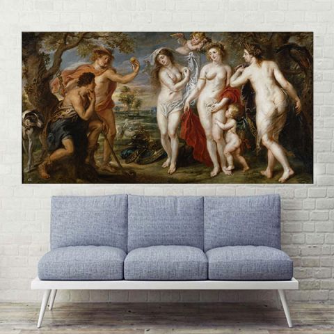 Rubens Peter Paul The Judgement of Paris Πέτερ Πάουλ Ρούμπενς Η απόφαση του Πάρη