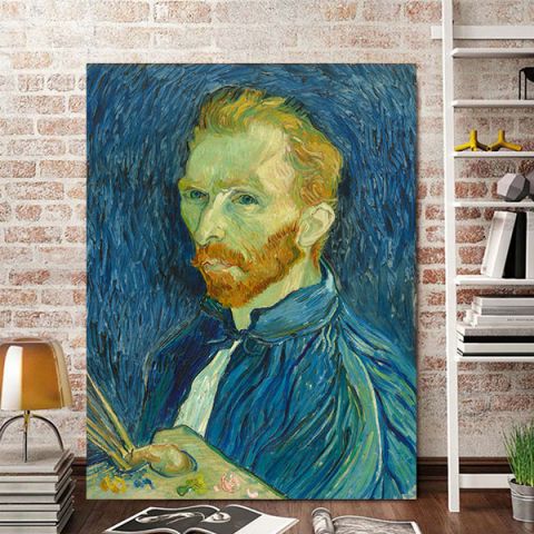 Vincent van Gogh-Προσωπογραφία