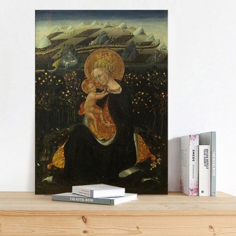 Fra Carnevale La Vierge de l’humilite  Πίνακας σε Καμβά