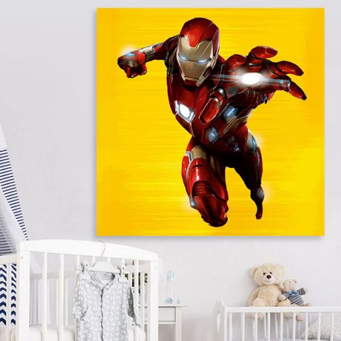IronMan Πίνακας σε καμβά