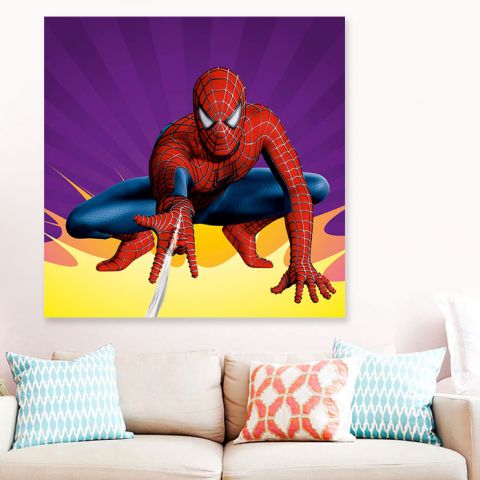 SpiderMan Πίνακας σε καμβά