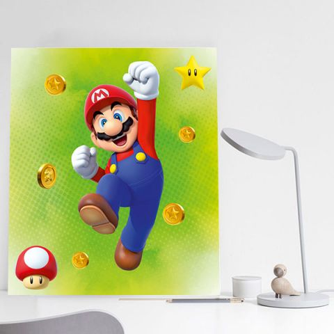 Super Mario Πίνακας σε καμβά