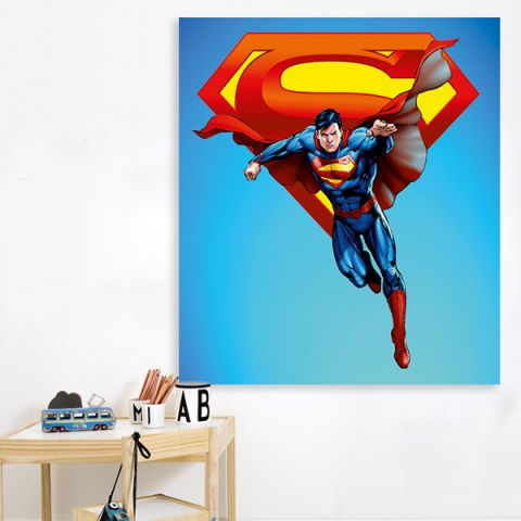 Superman Man of steel Πίνακας σε καμβά