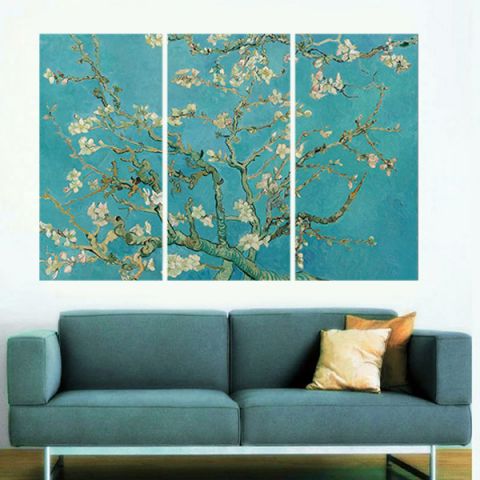 Vincent van Gogh Almond Blossoms Ανθισμένη αμυγδαλιά
