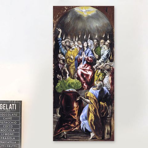 El Greco Πεντηκοστή