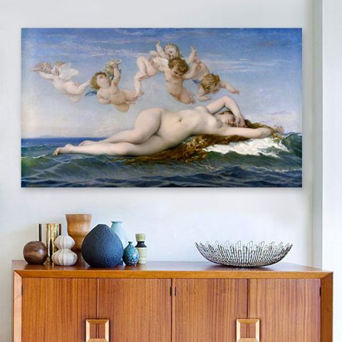 CABANEL BIRTH OF VENUS Πίνακας σε Καμβά