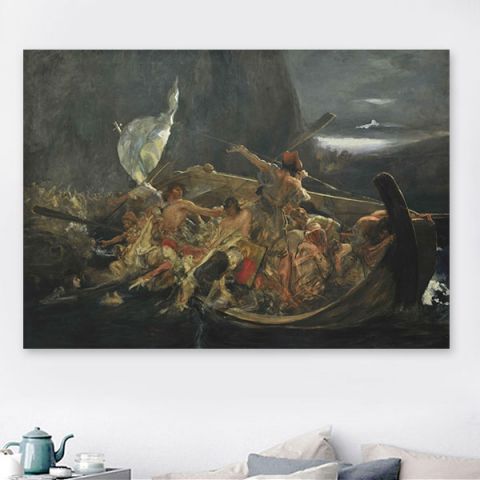 Γύζης Νικόλαος μετά την καταστροφή των Ψαρών