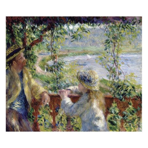 Pierre Auguste Renoir By the Water