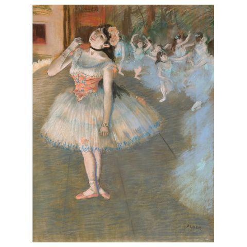 Edgar Degas The Star Έντγκαρ Ντεγκά Πίνακας σε Καμβά