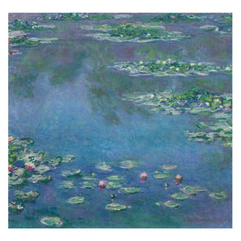 Claude Monet Water Lilies
