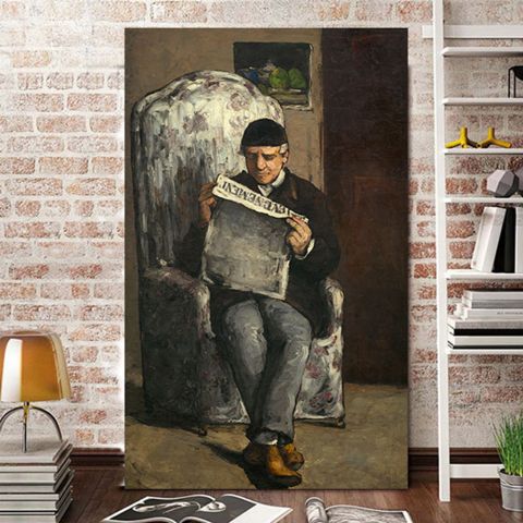 Cezanne Paul  The Artists Father