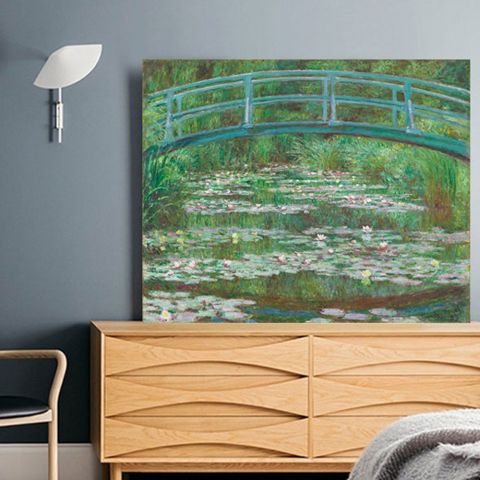 Claude Monet The Japanese Footbridge