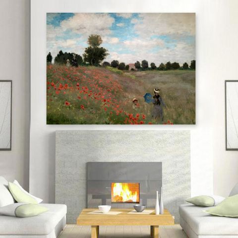 Claude Monet Wild Poppies