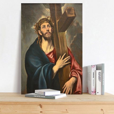 El Greco Δομήνικος Θεοτοκόπουλος Christ Carrying the Cross Ο Ιησούς μεταφέρει τον Σταυρό