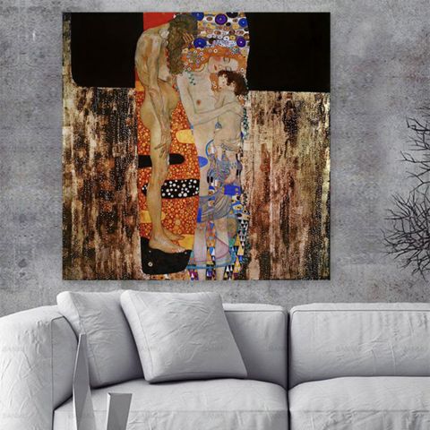 Gustav Klimt The Three Ages of Woman