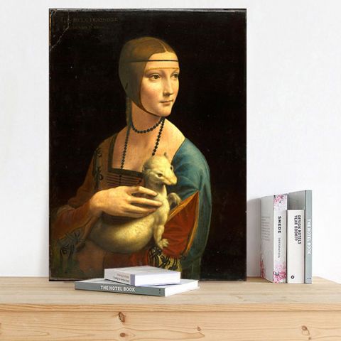 Leonardo Da Vinci The Lady with an Ermine